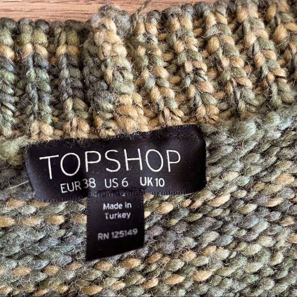 TOPSHOP Boho Knit Cardigan 💚💚 - Picture 11 of 12